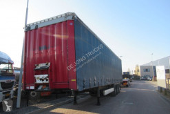 Krone SD semi-trailer used tautliner