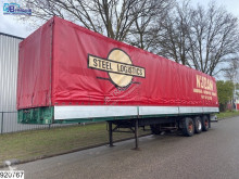 Zwalve tarp semi-trailer huif met borden Borden