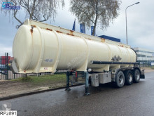 Panissars Chemie 22860 liters, 3 compartments semi-trailer used tanker