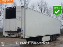 Semi remorque Krone Vector 1950 Doppelstock Blumenbreit Trennwand Liftachse frigo mono température occasion