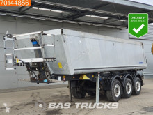 Semi remorque Schmitz Cargobull SGF*S3 27m3 Alu Kipper Liftachse Alu-felgen benne occasion
