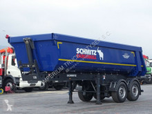 Semi remorque Schmitz Cargobull TIPPER 25 M3 /WHOLE STEEL / 2 AXES / SAF / benne occasion