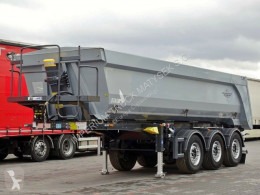 Semiremorca Stas TIPPER 25 M3/WHOLE STEEL/PERFECT/LIFT AXLE /2019 benă second-hand