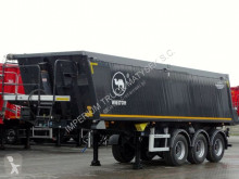 Semiremorca Wielton TIPPER 32 M3 / WEIGHT: 5 600 KG / ALUMINIUM MULD benă second-hand