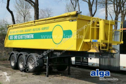 Trailer kipper Carnehl CHKS/A, Alu, 23m³, Liftachse, Rollplane, BPW
