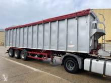 Trailer Benalu 54m³ VOLUME ALU KIPPER / BIG VOLUME TIPPER -- AIR SUSPENSION / LUFTFEDERUNG - TROMMELBREMSEN / DRUM BRAKES tweedehands kipper