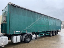Trailer Schuifzeilen Schmitz Cargobull - 2x LIFT AXLE - TAILLIFT / LBW / HAYON / LAADKLEP - ANTI DIEFSTAL / ANTI-THEFT / ANTI VOL