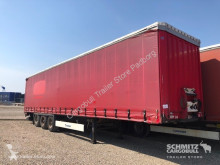 Semi remorque Krone Curtainsider Standard rideaux coulissants (plsc) occasion