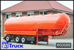 Semi remorque citerne alimentaire Heitling Silo 7 Kammern,51m³, Futter,Food Lenkachse