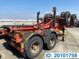 Renders Skelet 20 ft semi-trailer used container