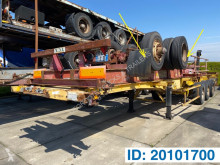 Semiremorca Fruehauf Skelet 20-40 ft transport containere second-hand