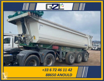 Semi remorque Schmitz Cargobull SGF*S3 3 ESSIEUX 24M³ *ACCIDENTE*DAMAGED*UNFALL* benne TP accidentée