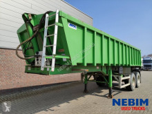 MOL KS85/20T/37ST 25m3 - FULL STEEL BODY semi-trailer used tipper
