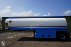 Semi remorque citerne produits chimiques EKW ADR FUEL TANK TRAILER