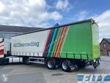 Semi remorque rideaux coulissants (plsc) gestuurde SZ met aansluiting meeneemheftruck