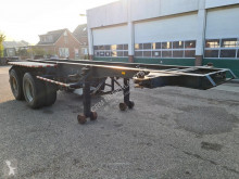 Pacton Container chassis 20ft. / Full Steel semi-trailer used container