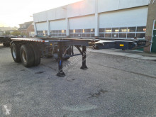 Pacton Container chassis 20ft. / Full Steel semi-trailer used container