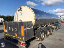 Maisonneuve CITERNE LAITIERE 29500L semi-trailer used food tanker