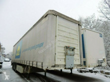 Fruehauf tarp semi-trailer Pritsche/Plane