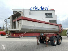 Trailer kipper Carnehl CHKS/HH Kippauflieger | Liftachse