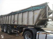 Semi remorque benne Benalu 27m3, Voll AL, Blattgefedert-$ units