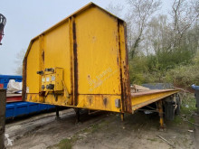 Полуприцеп Fruehauf платформа б/у