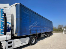 نصف مقطورة ستائر منزلقة (plsc) Lecitrailer CF 270 YF OPEN BOX HAYON TWIST LOCK