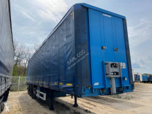 Полуприцеп Fruehauf CR 608 TQ OPEN BOX C+ платформа б/у