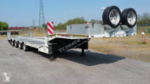 Trailer dieplader Bertoja Carrellone Allungabile