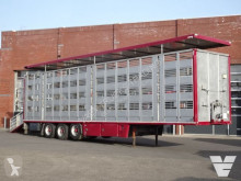 نصف مقطورة مقطورة المواشي ناقلة أبقار Menke 4 Stock Livestock trailer