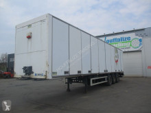 Lecitrailer box semi-trailer used