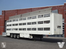 Návěs auto pro transport hovězího dobytka Berdex 3 Stock Livestock trailer