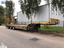 Semirremolque Kaiser Lowbed 57000 KG, Steel suspension, Lowbed, B 2,53 + 2 x portamáquinas usado