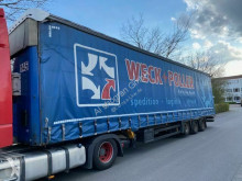 Semi remorque savoyarde Schmitz Cargobull Hubdach / Liftachse / MEGA / EDSCHA