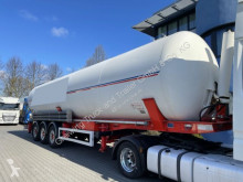 Návěs cisterna práškový Feldbinder KIP 60.3, Leichtmetallfelgen