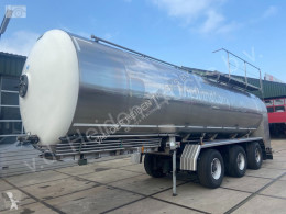 Trailer Magyar Milk Trailer 1 Kamer 34.000 L | RVS Lebensmitteltank tweedehands tank