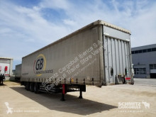Curtainsider Standard semi-trailer used tautliner