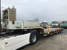 Samro heavy equipment transport semi-trailer