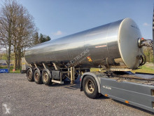 Maisonneuve food tanker semi-trailer Foodstuff tank in stainless steel insulated