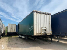 Semi remorque Krone City Liner City 1 Essieu directeur rideaux coulissants (plsc) occasion