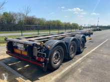 Lecitrailer Surbaissé squale multiposition semi-trailer used container