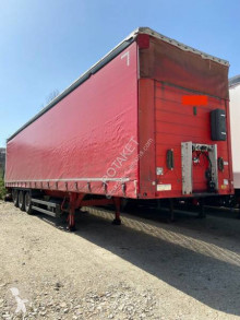 Schmitz Cargobull tautliner semi-trailer 3 essieux avec hayon DISPO