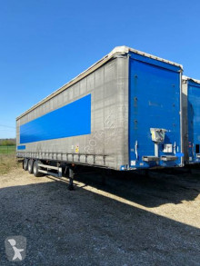 Samro tautliner semi-trailer Mega 3 essieux DISPO