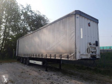 Semi remorque savoyarde Krone Profi Liner SDP 27