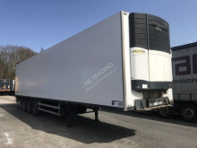 Sættevogn Van Eck carrier ,vol chassis 260 hoog en nieuwe apk. køleskab monotemperatur brugt