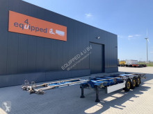 Naczepa do transportu kontenerów Schmitz Cargobull 45FT HC, 2x extendable, SAF+ DISC, liftaxle, NL-chassis, APK 08/2021