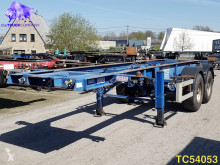 Semi remorque Renders Container Transport porte containers occasion
