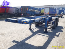 Semi remorque Renders Container Transport porte containers occasion