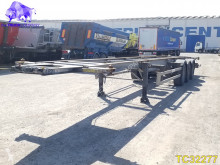 Fruehauf container semi-trailer Container Transport