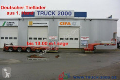 Semirremolque portamáquinas Goldhofer STZ-L 4-34 Länge bis 13m Twist Lock Lift Lenk